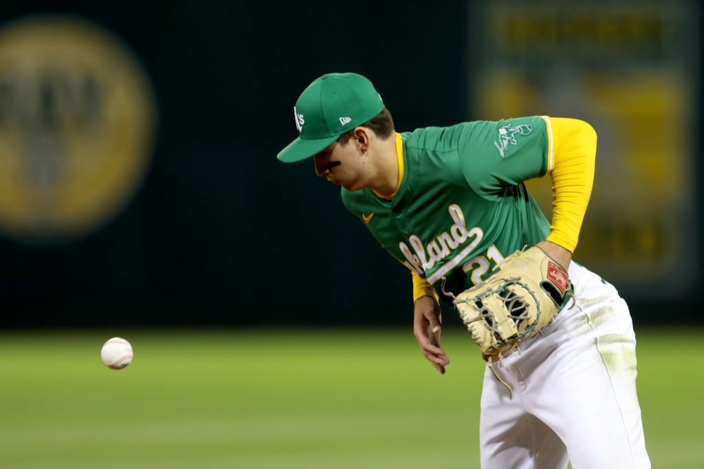 A’s fall to Rangers in penultimate game at Oakland Coliseum