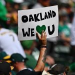 A’s close out 57-year tenure at Oakland Coliseum with win