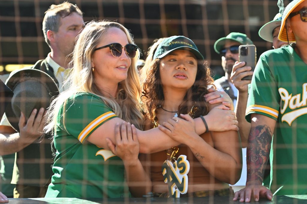 Last call: A’s fans savor team’s final game at Oakland Coliseum