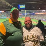 Fans left picking up the pieces at Athletics’ penultimate game