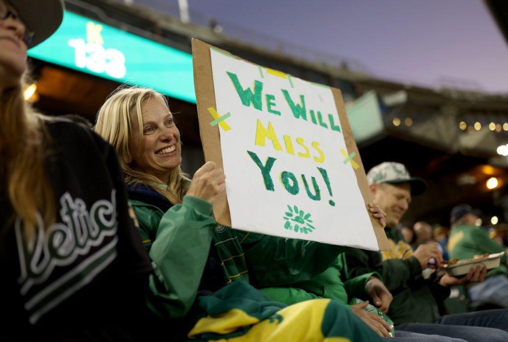 Dolich: After today, Oakland A’s will take the home field as only the A’s