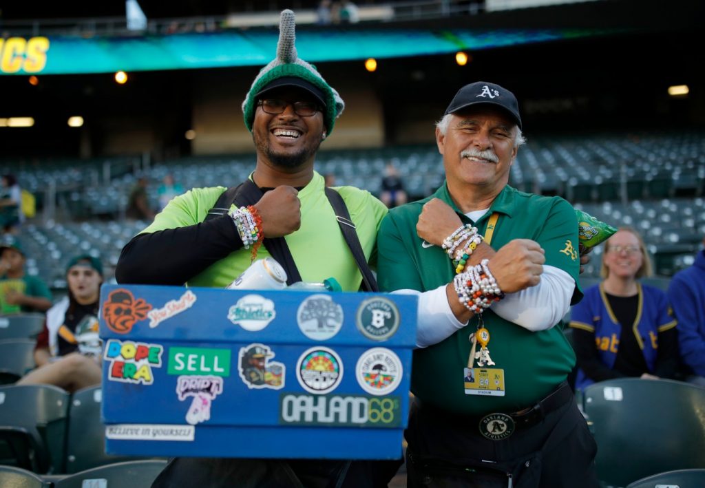 ‘I’m going to miss all my friends’: Oakland Coliseum workers prepare for life after A’s