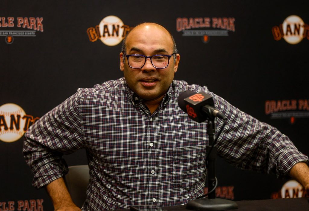 Giant shakeup: Farhan Zaidi out, Buster Posey in at top of SF baseball ops