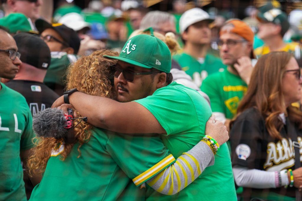 Oakland A’s now belong to the ages as their final season ends with a loss