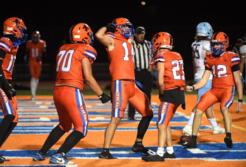 Santa Teresa’s defense too much for Hillsdale as Saints stay undefeated