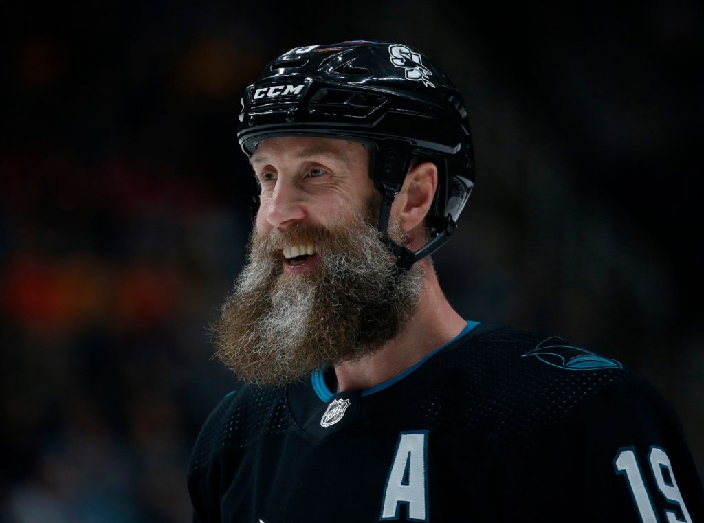 Dozens of ex-Sharks returning to honor franchise icon Thornton