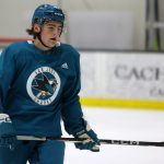 Rookie defenseman’s goal leads Sharks to first preseason win