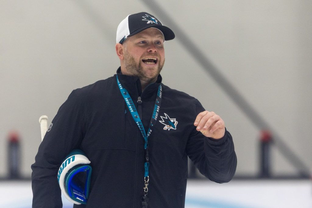 Sharks’ Warsofsky on cut first round pick: ‘He’s got a list of things to work on’