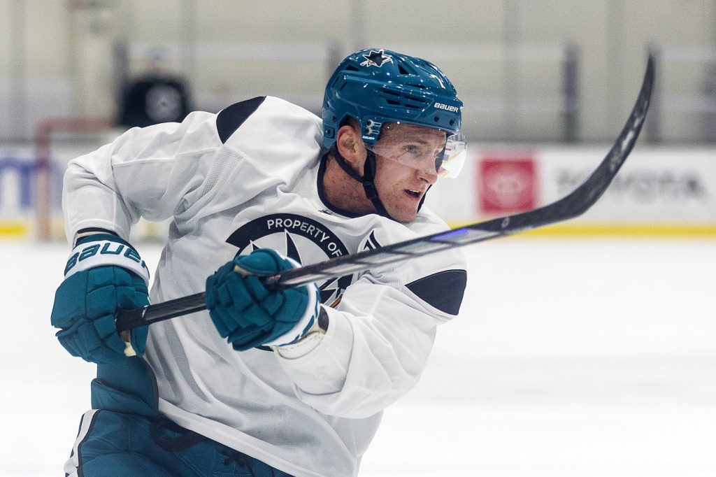 Does size, ahem, matter in the NHL? Sharks brass has made its feelings clear