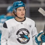 Sharks’ Celebrini could make NHL preseason debut Sunday vs. Vegas