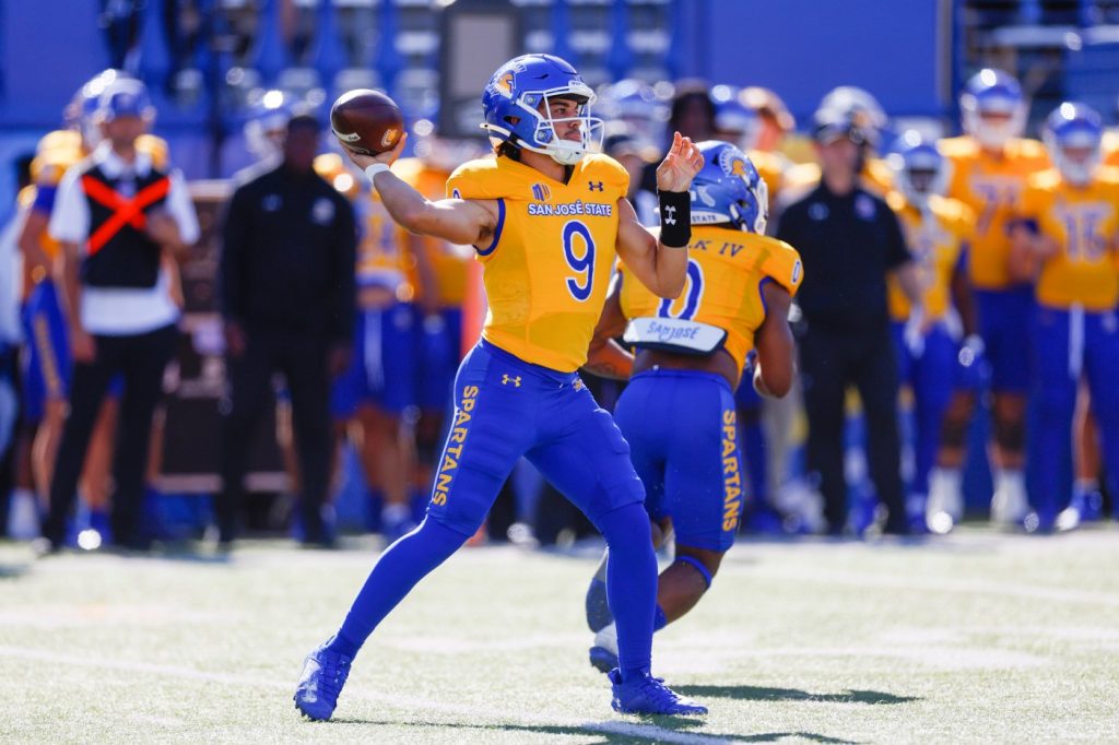 ‘Are we for real?’ Unbeaten San Jose State looks to answer more questions at Washington State