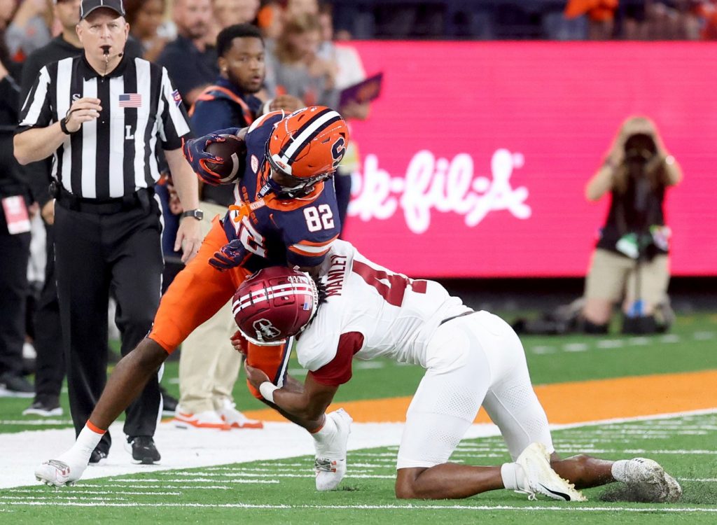 Thriller! In its first ACC game, Stanford beats Syracuse with FG on final play