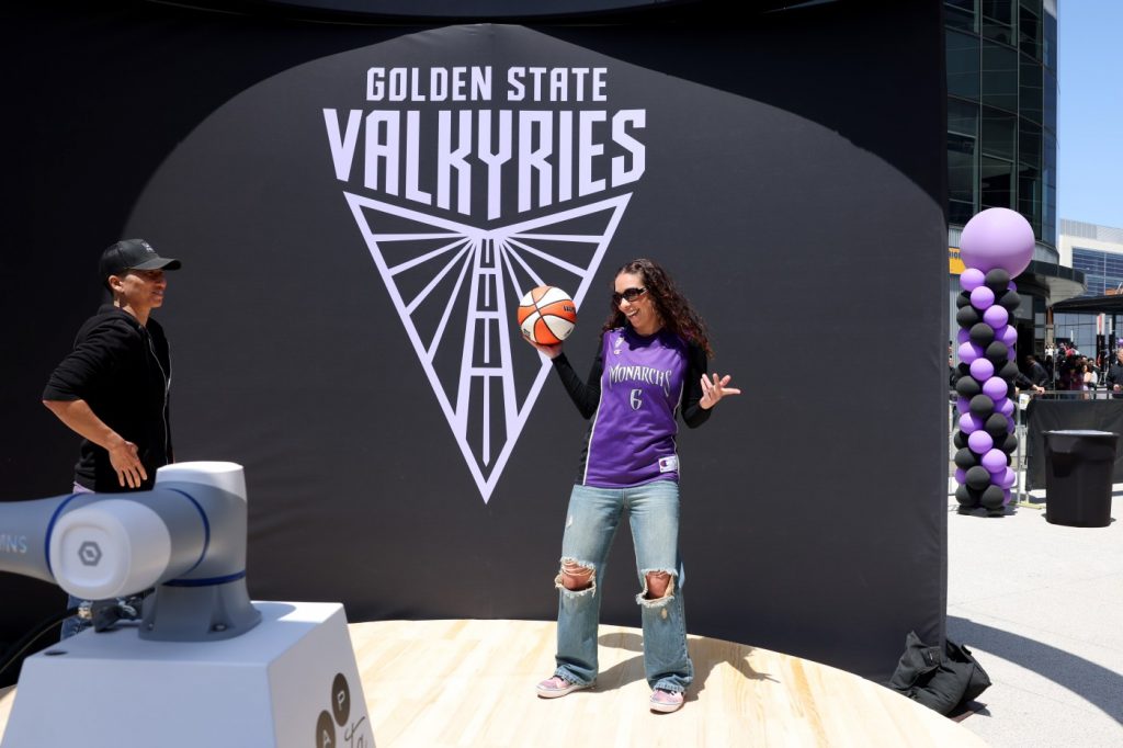 WNBA reveals date, format for Golden State Valkyries expansion draft