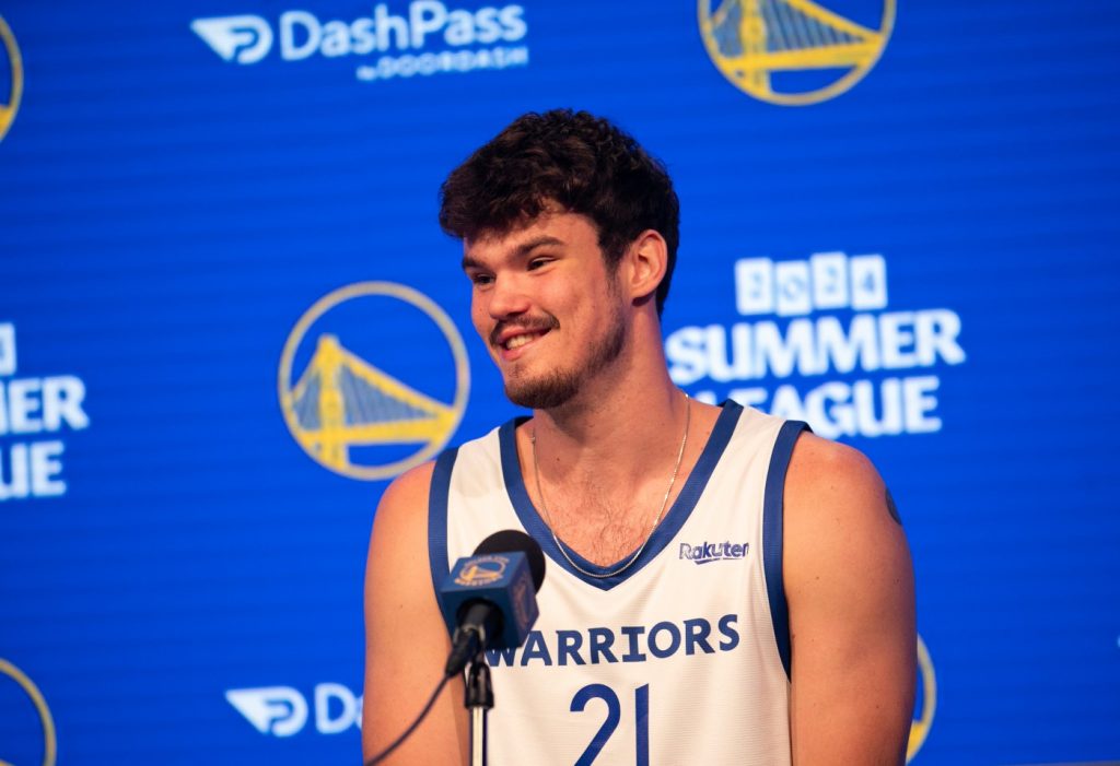 Warriors waive Summer League standout Daeqwon Plowden, paving way to sign rookie Quinten Post