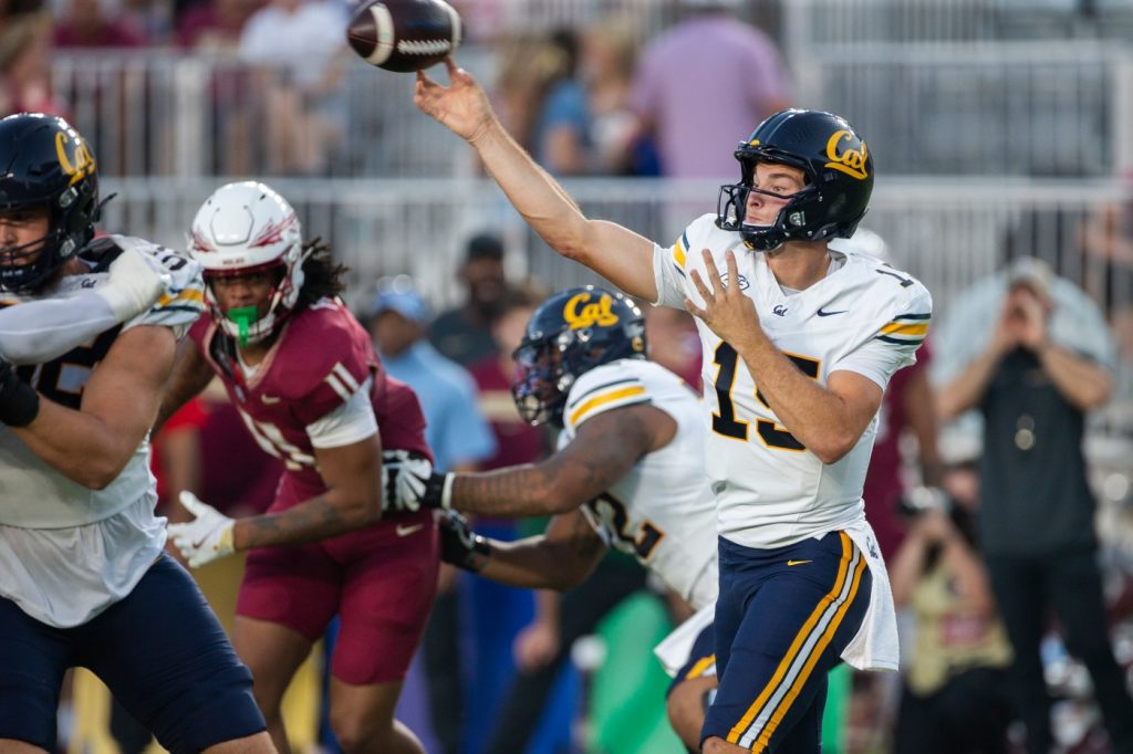 Offense lets down Bears in loss to FSU, ending undefeated start