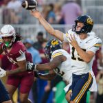 Offense lets down Bears in loss to FSU, ending undefeated start