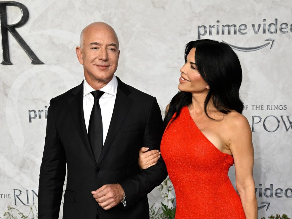 Jeff Bezos fiancée Lauren Sánchez sued by yoga instructor over children’s book