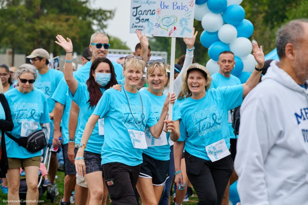 10th annual Teal Run set for Sept. 29 at Campbell Park