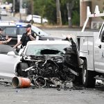 Two injured Bay Area firefighters save two others in vehicle collision