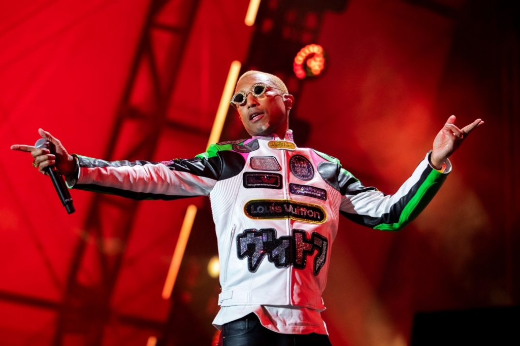 Pharrell Williams knocks celebrities who endorse politicians: ‘Nobody asked you’