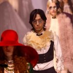 Valentino’s new designer puts on maximalist Paris ready-to-wear debut