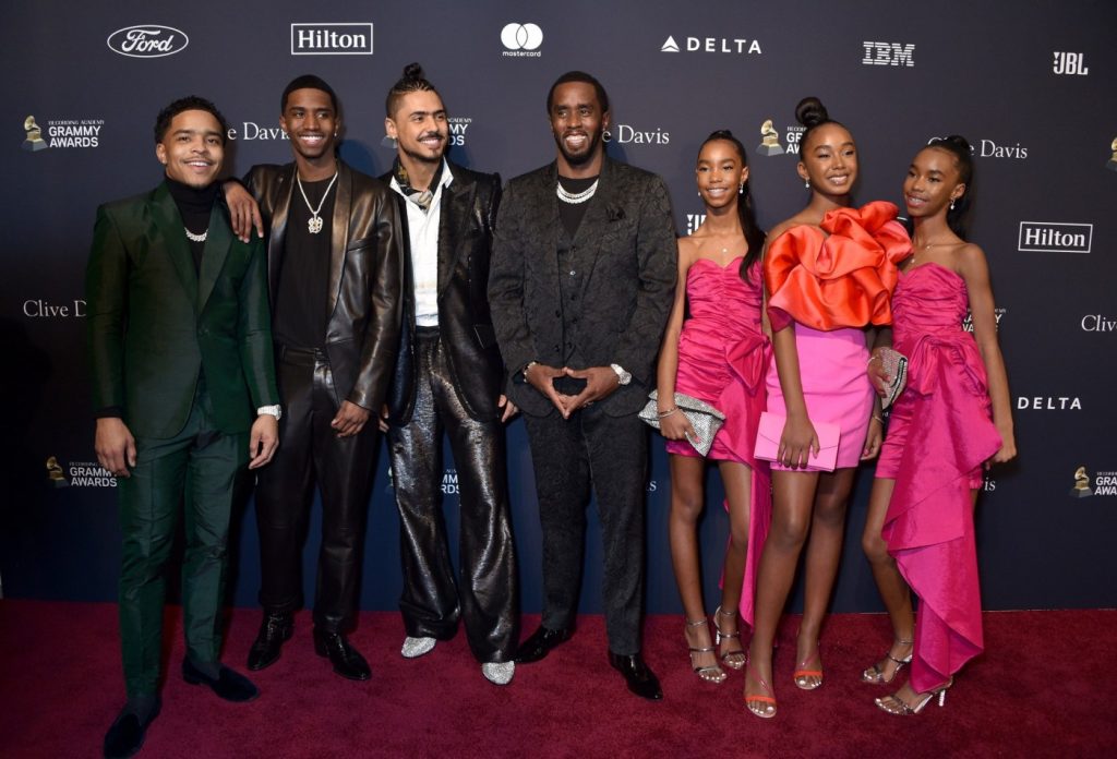 Diddy’s only ‘briefly’ talked to his 7 kids following arrest