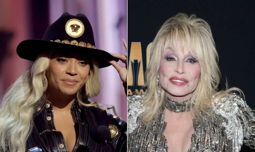 Dolly Parton defends CMAs after Beyoncé’s ‘Cowboy Carter’ snub