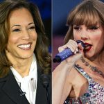 More than half of U.S. voters tell pollsters Taylor Swift’s endorsement will benefit Kamala Harris