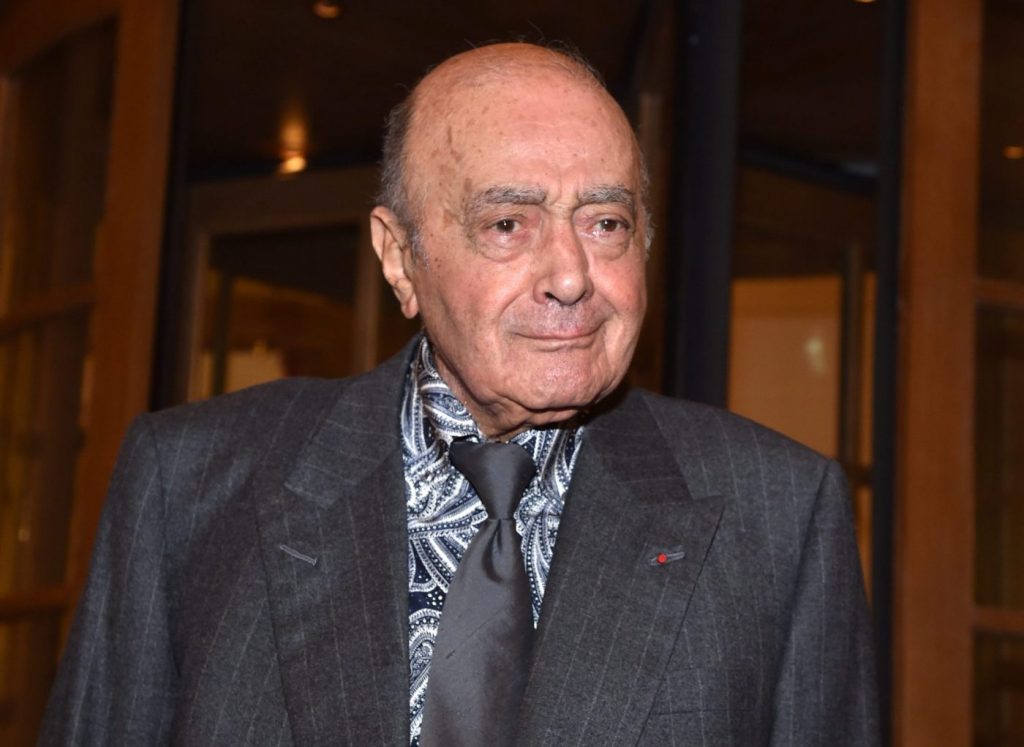 Dodi Al-Fayed’s dad, late billionaire Mohamed, accused of multiple rapes