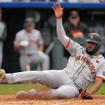 SF Giants shut out Royals for second day in a row to complete only 3rd sweep of season