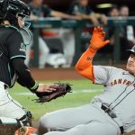 Chapman’s inside-the-park HR lifts Giants past Arizona, which loses ground in NL playoff race