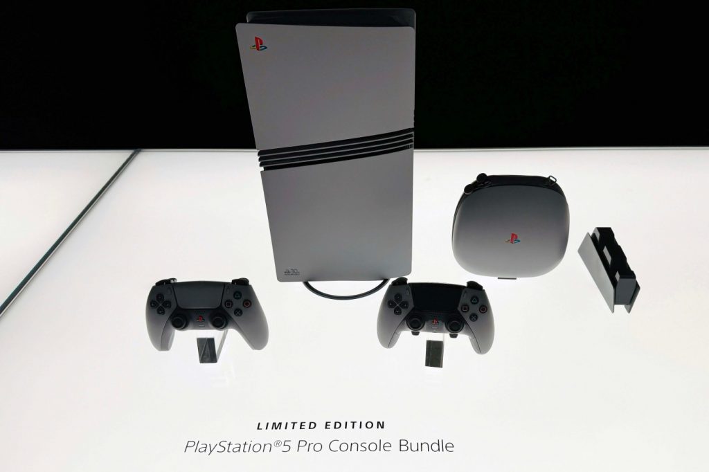 Photos: Sony unveils a rare PlayStation 5 Pro 30th Anniversary Limited Edition bundle