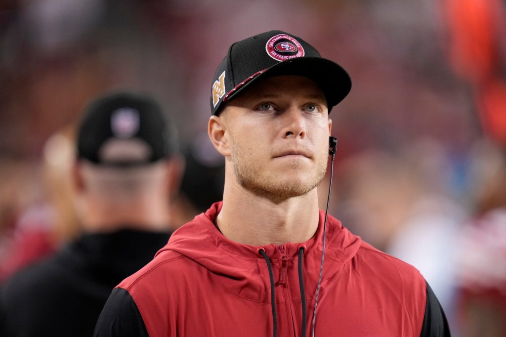 When will McCaffrey return to 49ers? No one knows, but it’s headed in the wrong direction