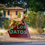 New cat sculpture added to public art series in Los Gatos