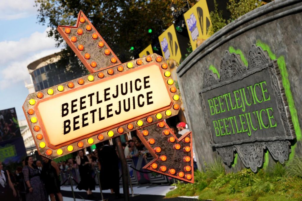 ‘Beetlejuice Beetlejuice’ scares off ‘Transformers’ for third week as box office No. 1