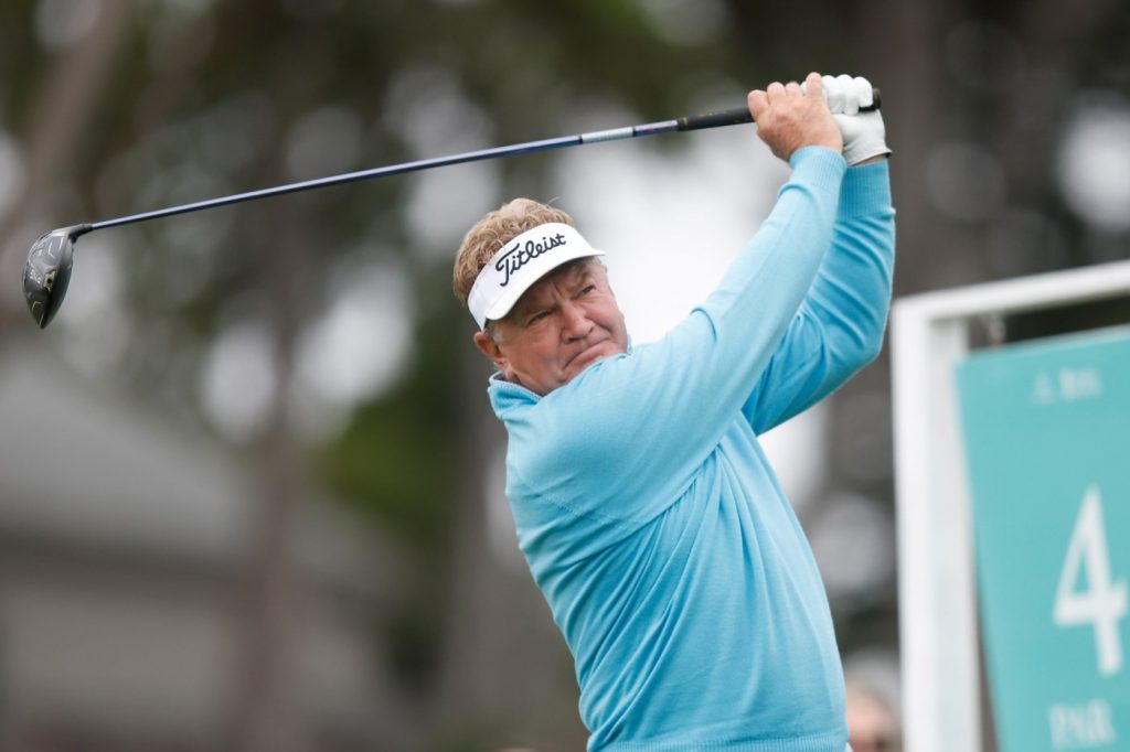 Pebble Beach: Englishman holds on to win PURE Insurance Championship