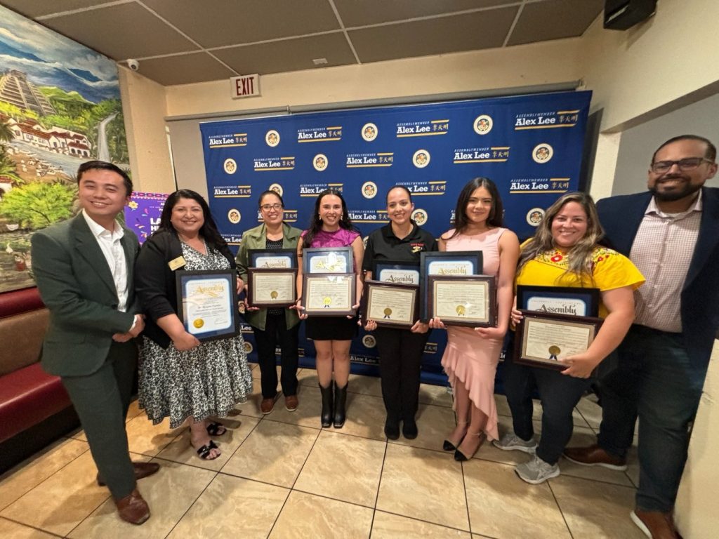 Assemblymember celebrates Latino Heritage Month