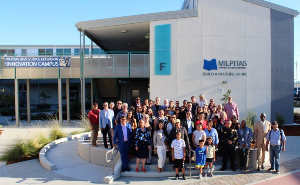 Milpitas school district celebrates innovative new campus