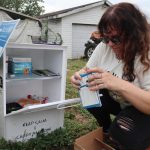 Old newspaper boxes are being used across the US to distribute the overdose reversal drug Narcan