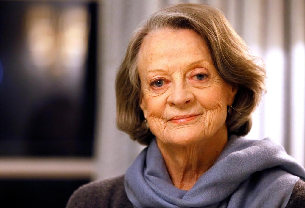 Actress Maggie Smith, star of stage, film and ‘Downton Abbey,’ has died aged 89