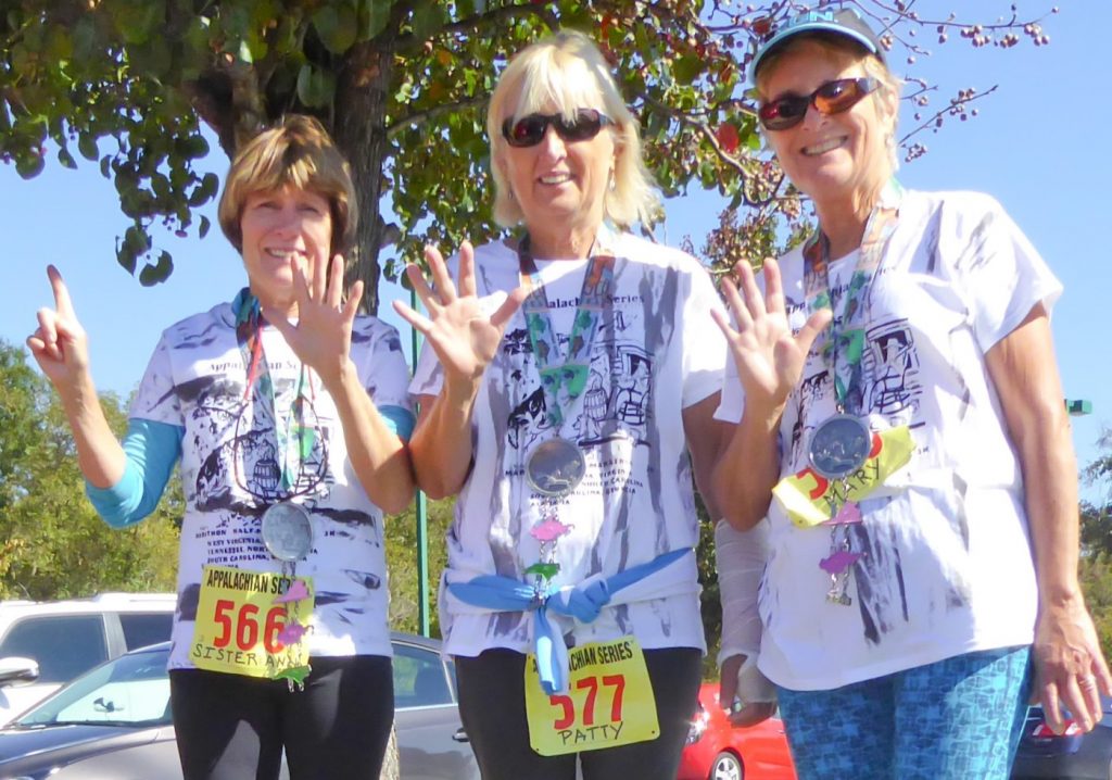 Three California sisters complete half marathons in all 50 states