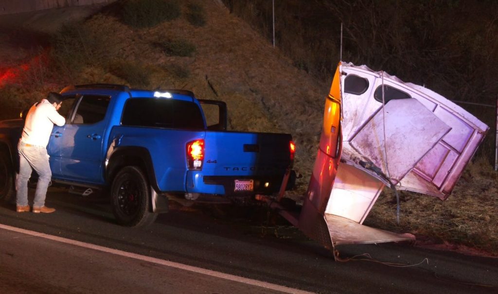 Passenger died in California freeway crash when horse flew through windshield, CHP said