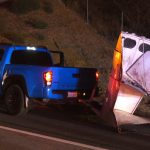 Passenger died in California freeway crash when horse flew through windshield, CHP said