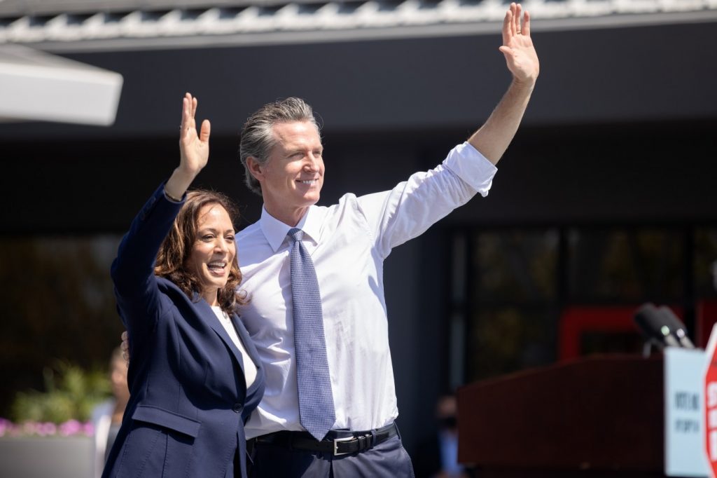 Elias: Newsom could be left out in the cold if Harris beats Trump