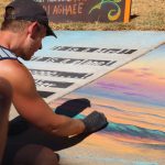 Luna Park Chalk Festival offers barrage of colors and creations