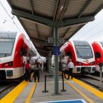 Caltrain celebrates full electrification with free rides, station parties this weekend