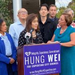 Cupertino Councilmember Hung Wei makes surprise jump back into election race