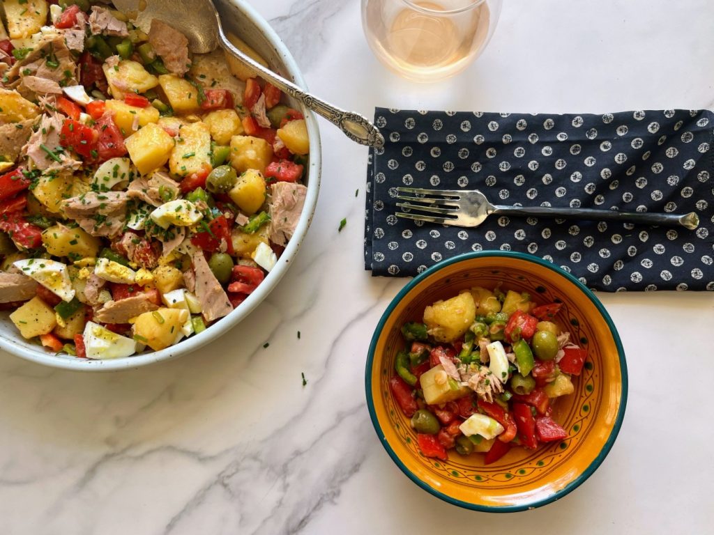 Quick Cook: Make this Spanish-style salad, Ensalada de Verano