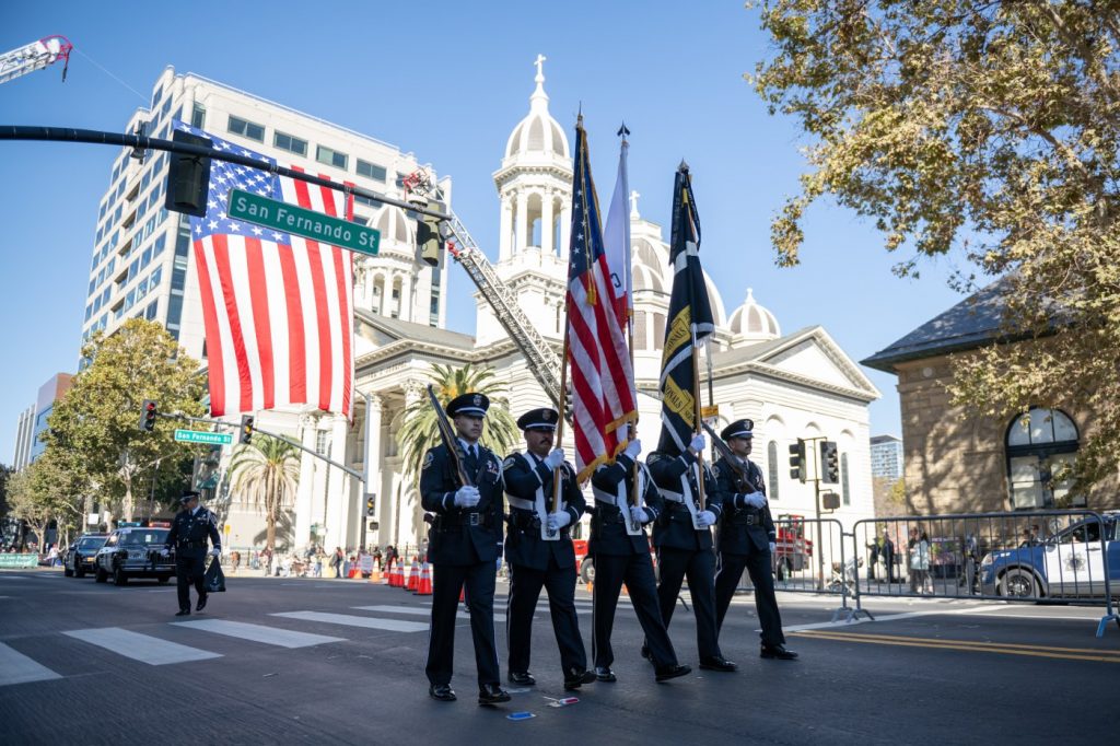 Heroic effort underway to save San Jose’s Veterans Day parade