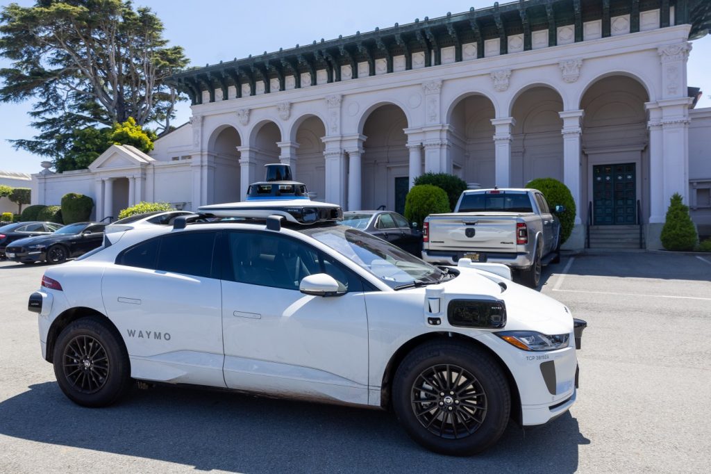 Waymo self-driving car interrupts Vice President Harris’ motorcade in San Francisco